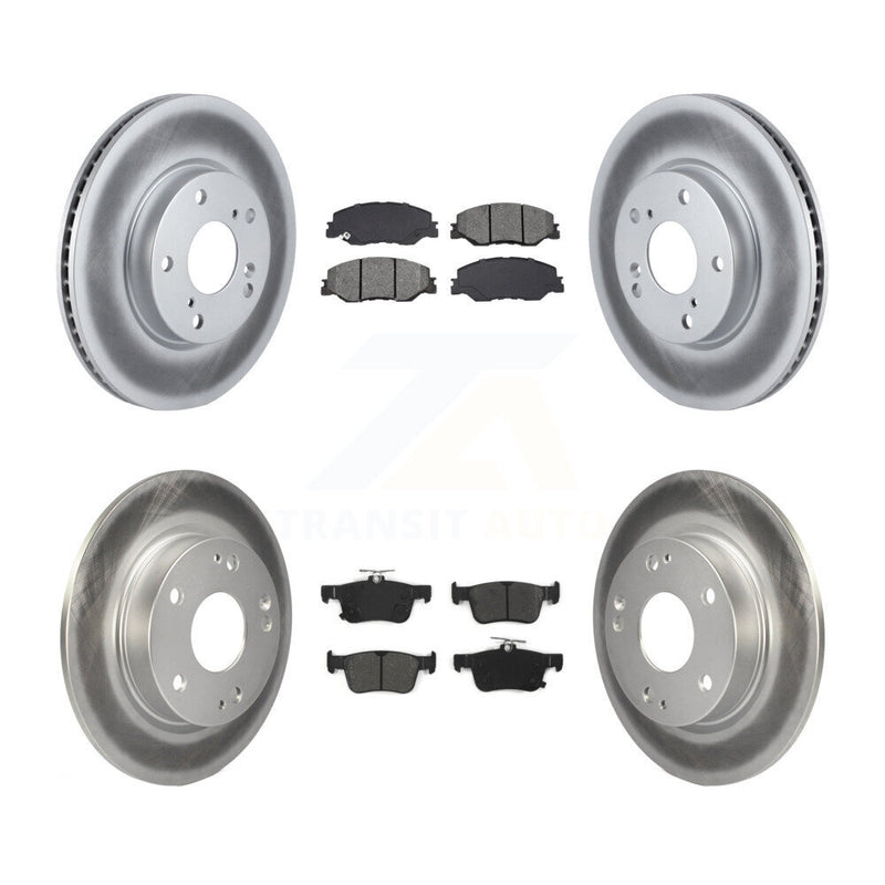 Transit Auto KGS-102914 Disc Brake Kit for 2022-2024 Honda Civic - Front and Rear