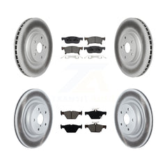 Transit Auto KGS-102915 Disc Brake Kit for 2019-2024 Subaru Ascent - Front and Rear