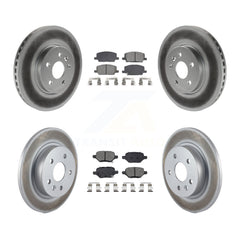 Transit Auto KGS-102916 Disc Brake Kit for 2018-2022 Chevrolet Trax, Buick Encore - Front and Rear