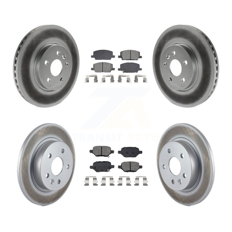 Transit Auto KGS-102916 Disc Brake Kit for 2018-2022 Chevrolet Trax, Buick Encore - Front and Rear