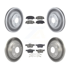 Transit Auto KGS-102917 Disc Brake Kit for 2019-2022 Honda Insight - Front and Rear