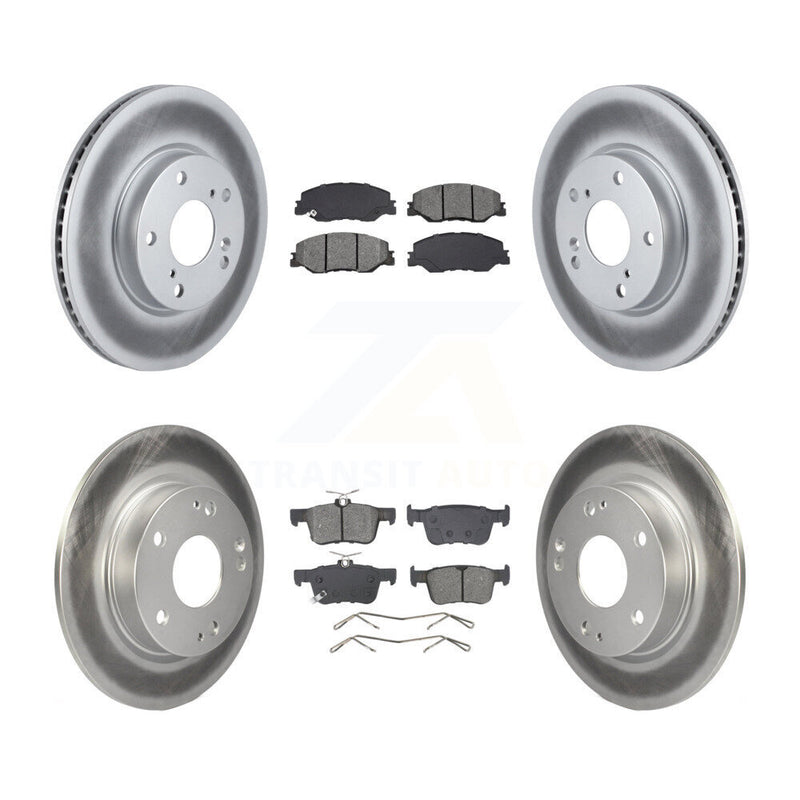 Transit Auto KGS-102917 Disc Brake Kit for 2019-2022 Honda Insight - Front and Rear