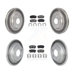 Transit Auto KGS-102919 Disc Brake Kit for 2018-2021 Hyundai Kona - Front and Rear