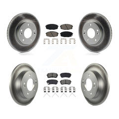 Transit Auto KGS-102920 Disc Brake Kit for 2018-2023 Hyundai Kona, Kia Seltos - Front and Rear