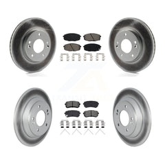 Transit Auto KGS-102921 Disc Brake Kit for 2022 Hyundai Kona - Front and Rear