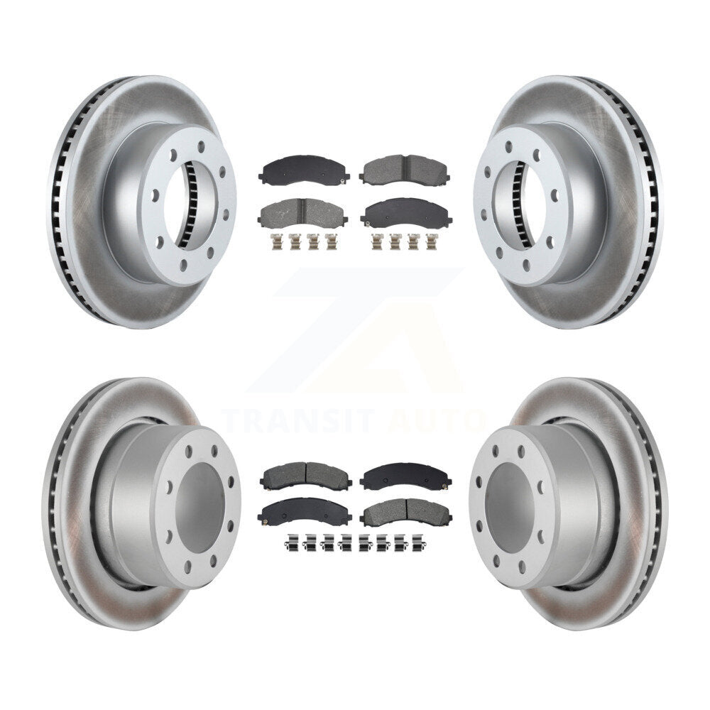 Transit Auto KGS-102922 Disc Brake Kit for 2020-2021 Ram 3500 - Front and Rear