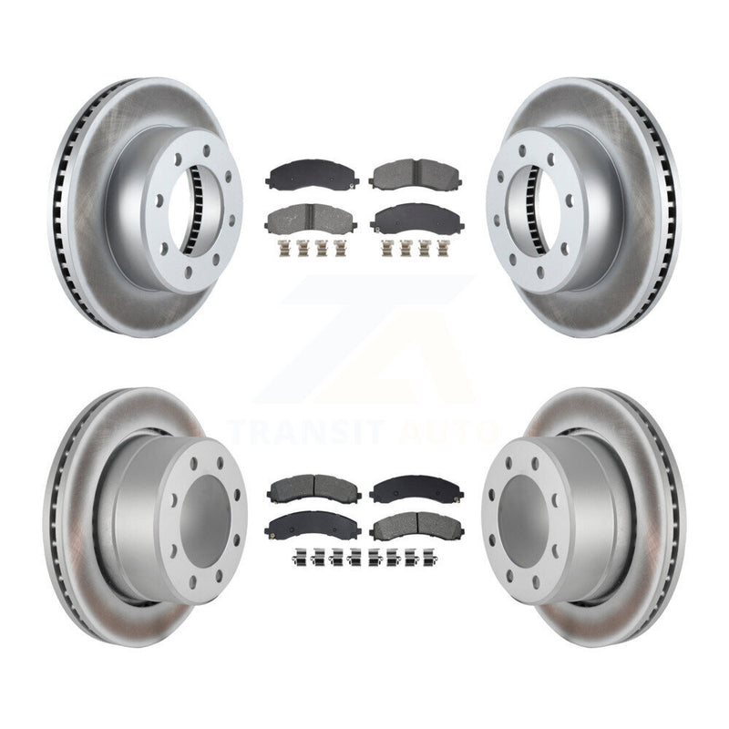 Transit Auto KGS-102922 Disc Brake Kit for 2020-2021 Ram 3500 - Front and Rear