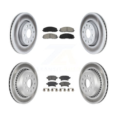 Transit Auto KGS-102924 Disc Brake Kit for 2020-2023 Jeep Gladiator - Front and Rear