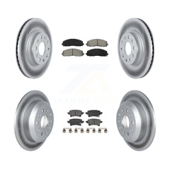 Transit Auto KGS-102925 Disc Brake Kit for 2021 Jeep Wrangler - Front and Rear