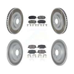 Transit Auto KGS-102927 Disc Brake Kit for 2020-2024 Hyundai Palisade, Kia Telluride - Front and Rear