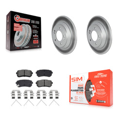 Transit Auto KGS-102935 Disc Brake Kit for 2018-2023 Hyundai Kona - Rear
