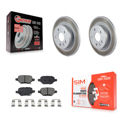 Transit Auto KGS-102937 Disc Brake Kit for 2018-2022 Buick Encore, Chevrolet Trax - Rear