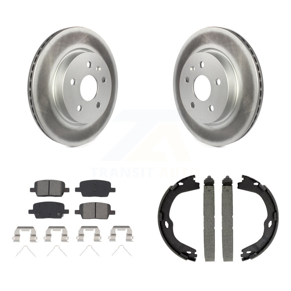 Transit Auto KGS-102939 Disc Brake Kit for 2016-2022 Chevrolet Camaro - Rear