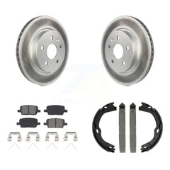 Transit Auto KGS-102939 Disc Brake Kit for 2016-2022 Chevrolet Camaro - Rear