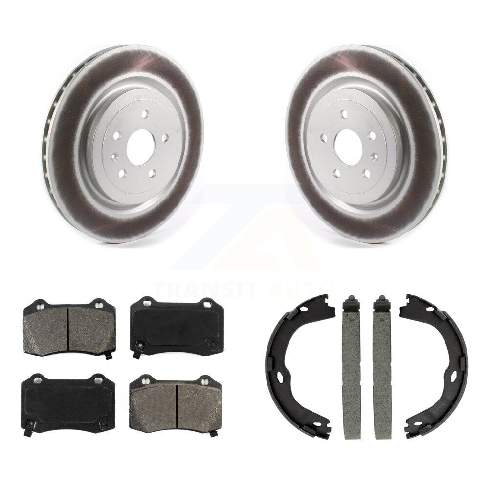 Transit Auto KGS-102940 Disc Brake Kit for 2016-2023 Chevrolet Camaro, Cadillac CTS - Rear
