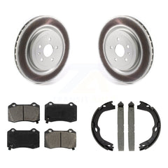 Transit Auto KGS-102940 Disc Brake Kit for 2016-2023 Chevrolet Camaro, Cadillac CTS - Rear