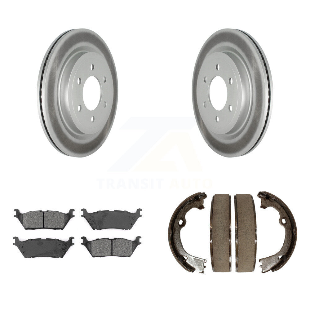 Transit Auto KGS-102941 Disc Brake Kit for 2018-2020 Ford F-150 - Rear