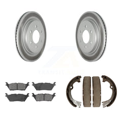 Transit Auto KGS-102941 Disc Brake Kit for 2018-2020 Ford F-150 - Rear