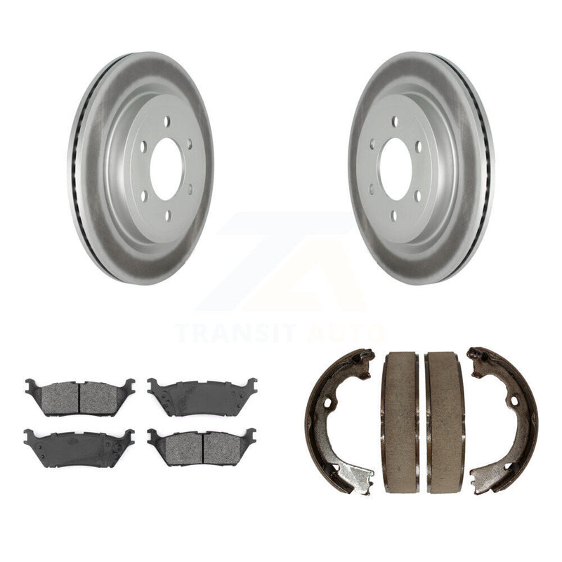 Transit Auto KGS-102941 Disc Brake Kit for 2018-2020 Ford F-150 - Rear