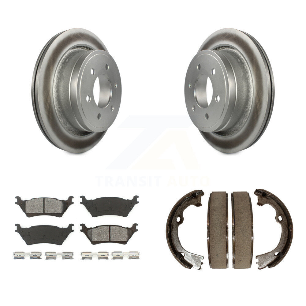 Transit Auto KGS-102942 Disc Brake Kit for 2012-2020 Ford F-150 - Rear