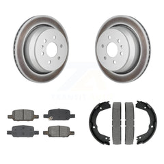 Transit Auto KGS-102943 Disc Brake Kit for 2021-2022 Chevrolet Colorado, GMC Canyon - Rear