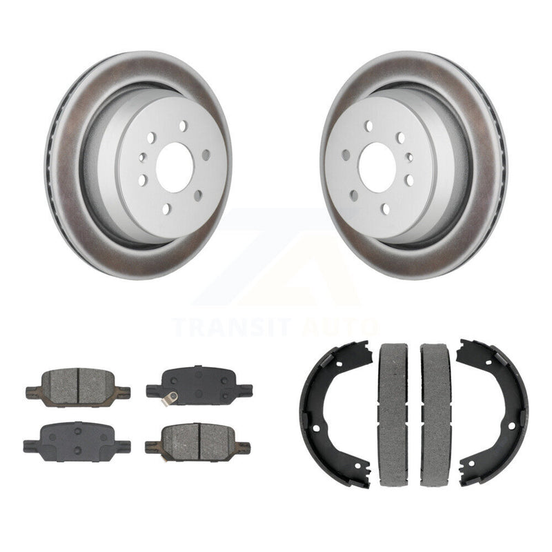 Transit Auto KGS-102943 Disc Brake Kit for 2021-2022 Chevrolet Colorado, GMC Canyon - Rear