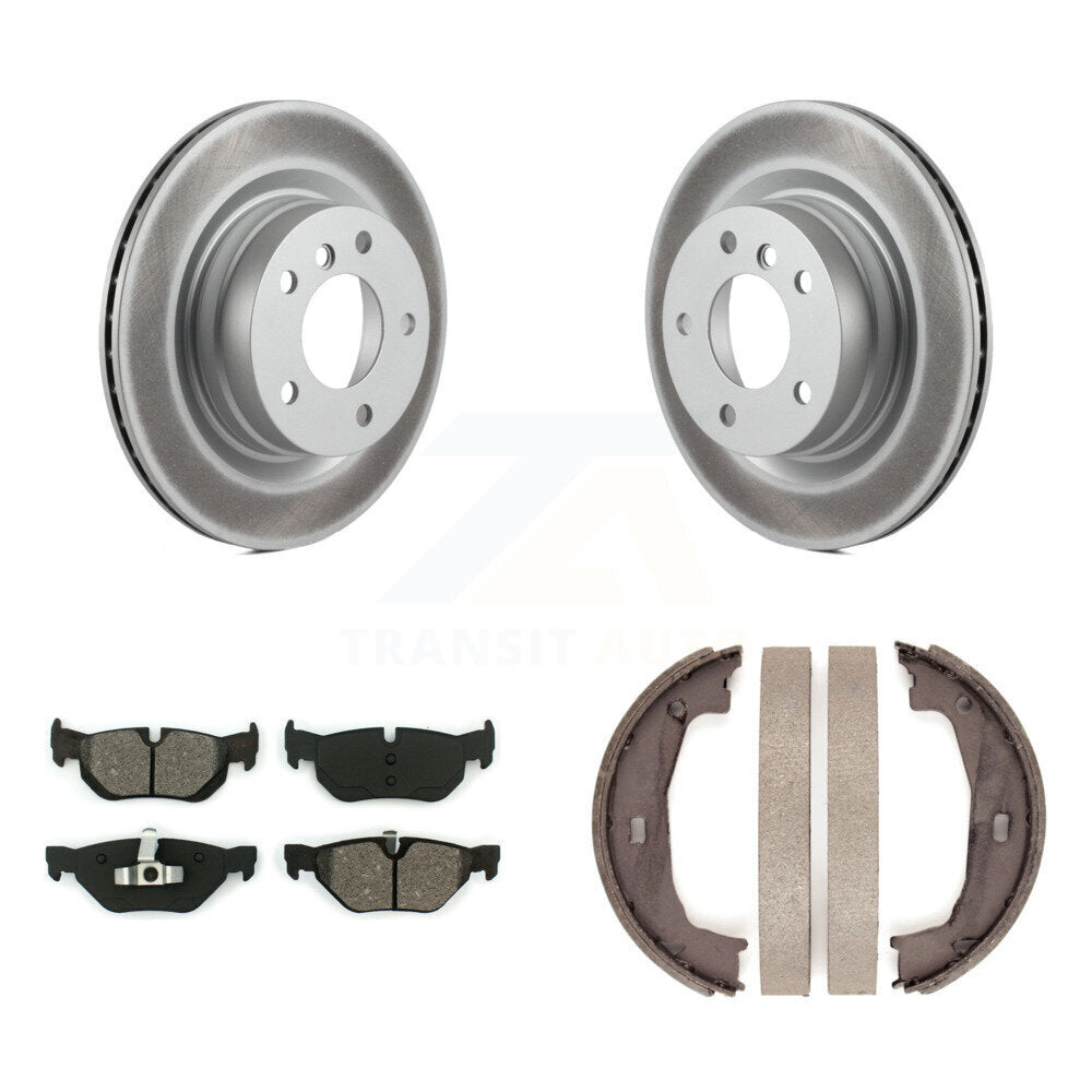 Transit Auto KGS-102944 Disc Brake Kit for 2006-2013 BMW 328i, BMW 323i, BMW 325i - Rear