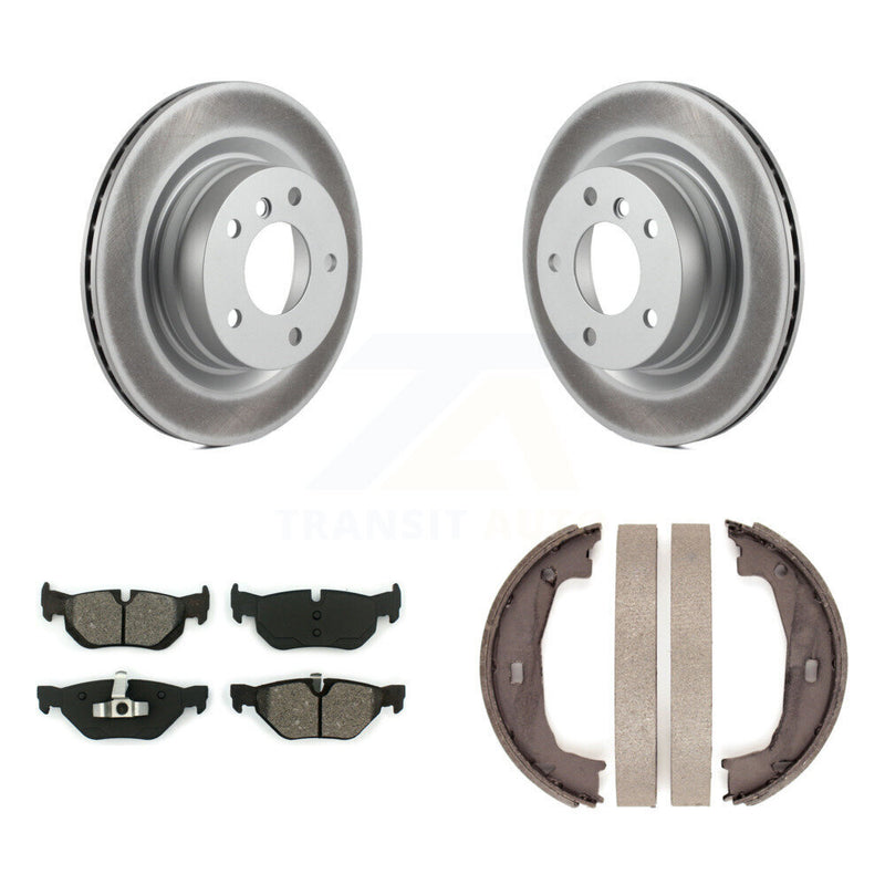 Transit Auto KGS-102944 Disc Brake Kit for 2006-2013 BMW 328i, BMW 323i, BMW 325i - Rear