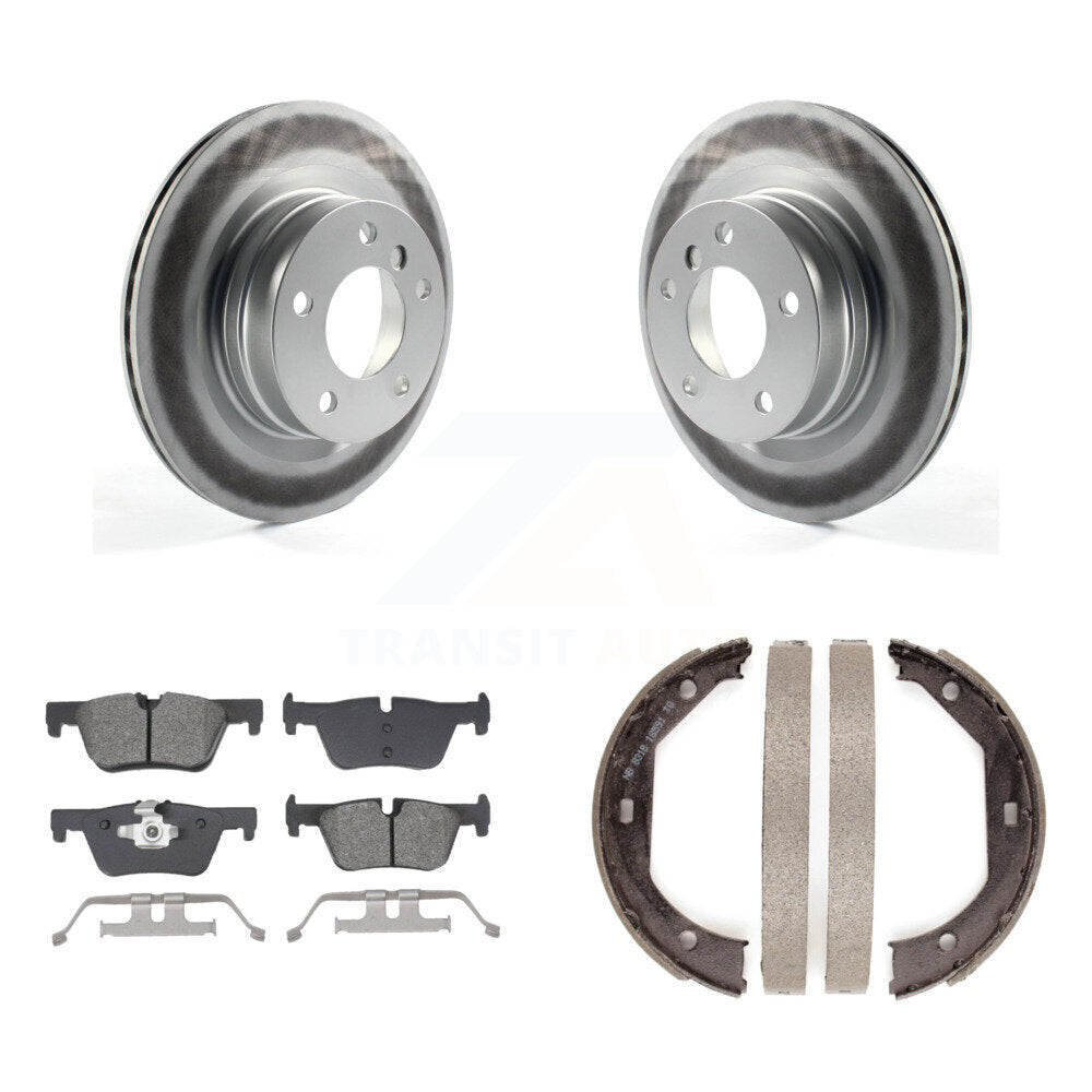 Transit Auto KGS-102945 Disc Brake Kit for 2012-2013 BMW 328i - Rear
