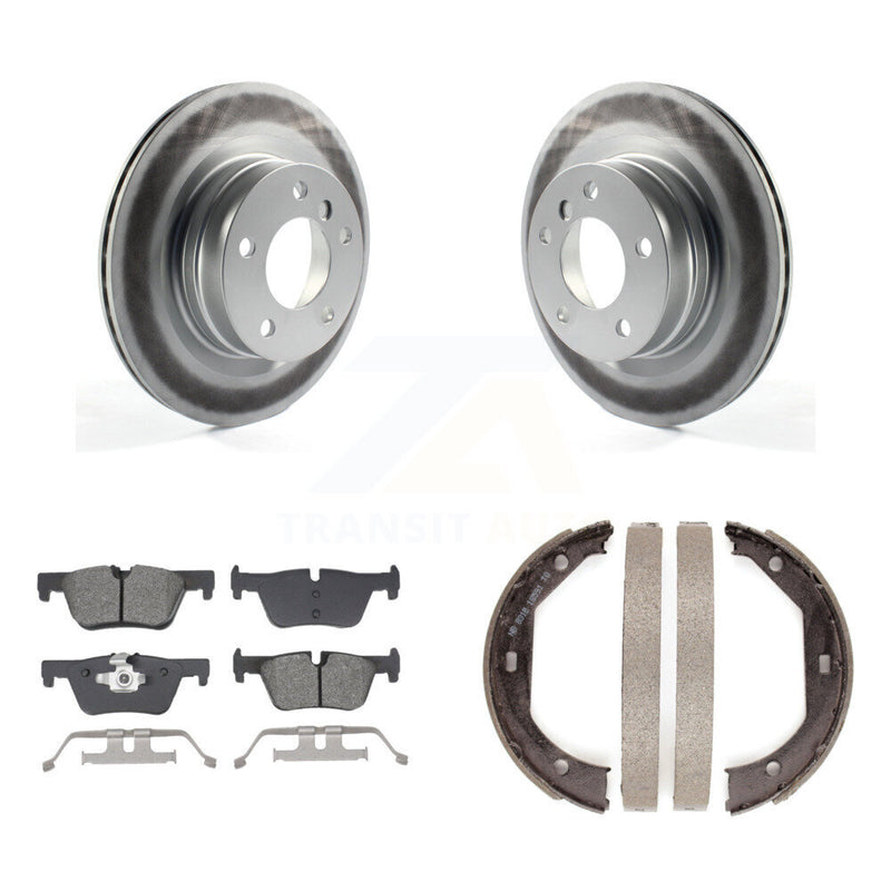 Transit Auto KGS-102945 Disc Brake Kit for 2012-2013 BMW 328i - Rear