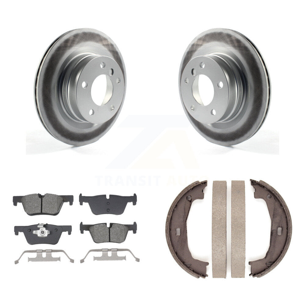 Transit Auto KGS-102946 Disc Brake Kit for 2012-2021 BMW 230i, BMW 230i xDrive and More - Rear