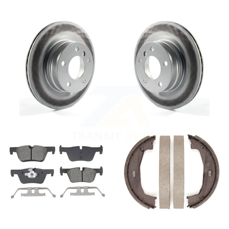 Transit Auto KGS-102946 Disc Brake Kit for 2012-2021 BMW 230i, BMW 230i xDrive and More - Rear