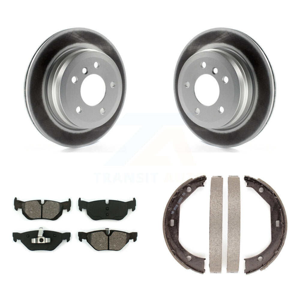 Transit Auto KGS-102947 Disc Brake Kit for 2006-2015 BMW X1, BMW 328i xDrive and More - Rear