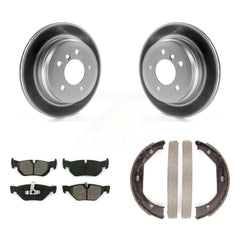 Transit Auto KGS-102947 Disc Brake Kit for 2006-2015 BMW X1, BMW 328i xDrive and More - Rear