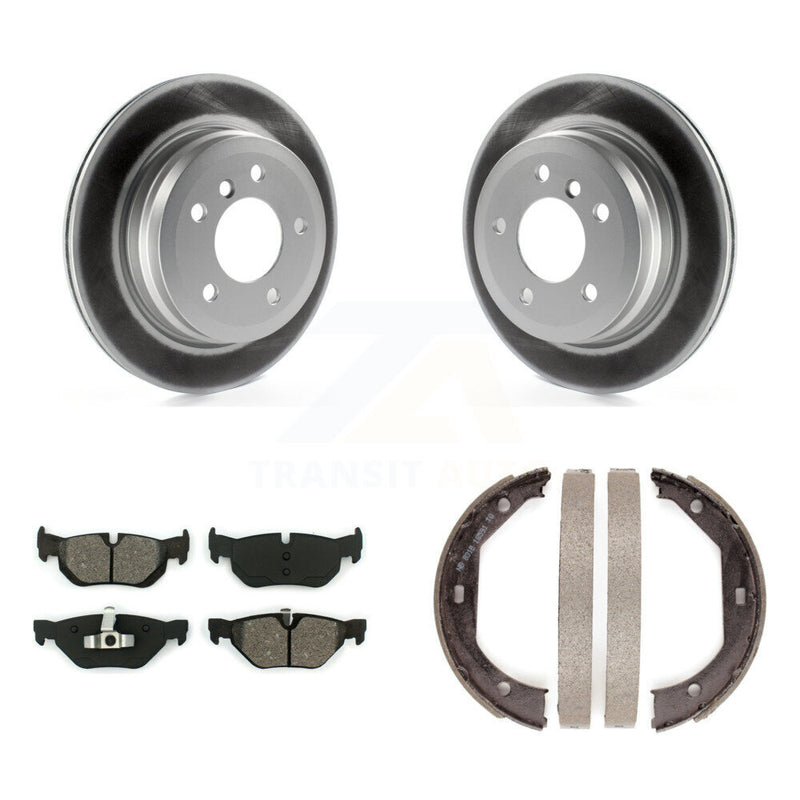Transit Auto KGS-102947 Disc Brake Kit for 2006-2015 BMW X1, BMW 328i xDrive and More - Rear