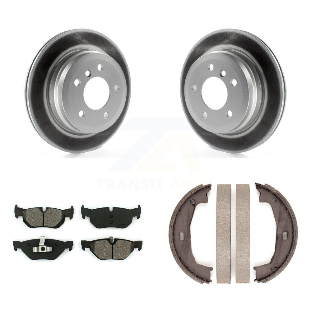 Transit Auto KGS-102948 Disc Brake Kit for 2012 BMW 328i - Rear