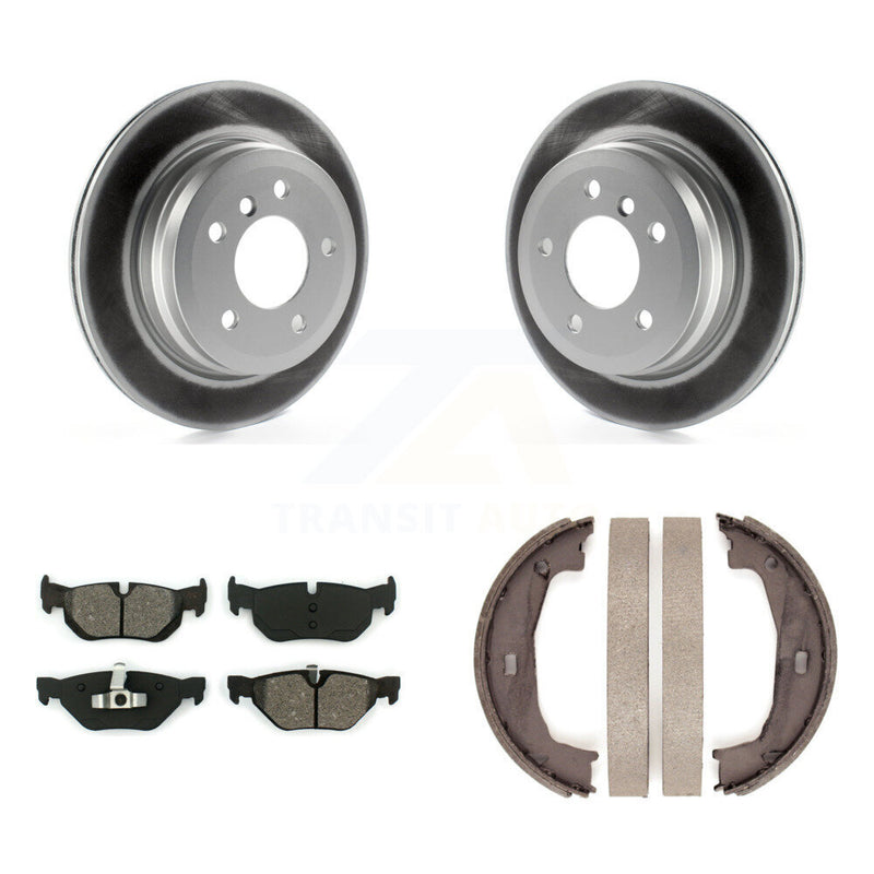 Transit Auto KGS-102948 Disc Brake Kit for 2012 BMW 328i - Rear