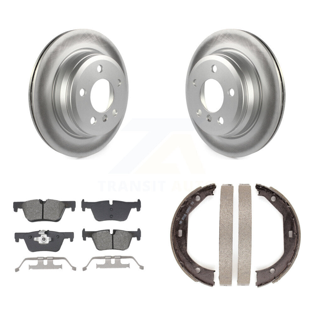 Transit Auto KGS-102949 Disc Brake Kit for 2013-2020 BMW 320i xDrive, BMW 328d xDrive and More - Rear