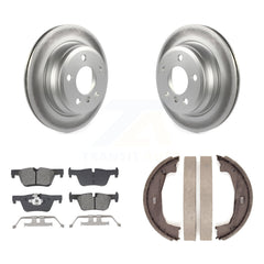 Transit Auto KGS-102951 Disc Brake Kit for 2013-2016 BMW 328i, BMW 428i and More - Rear