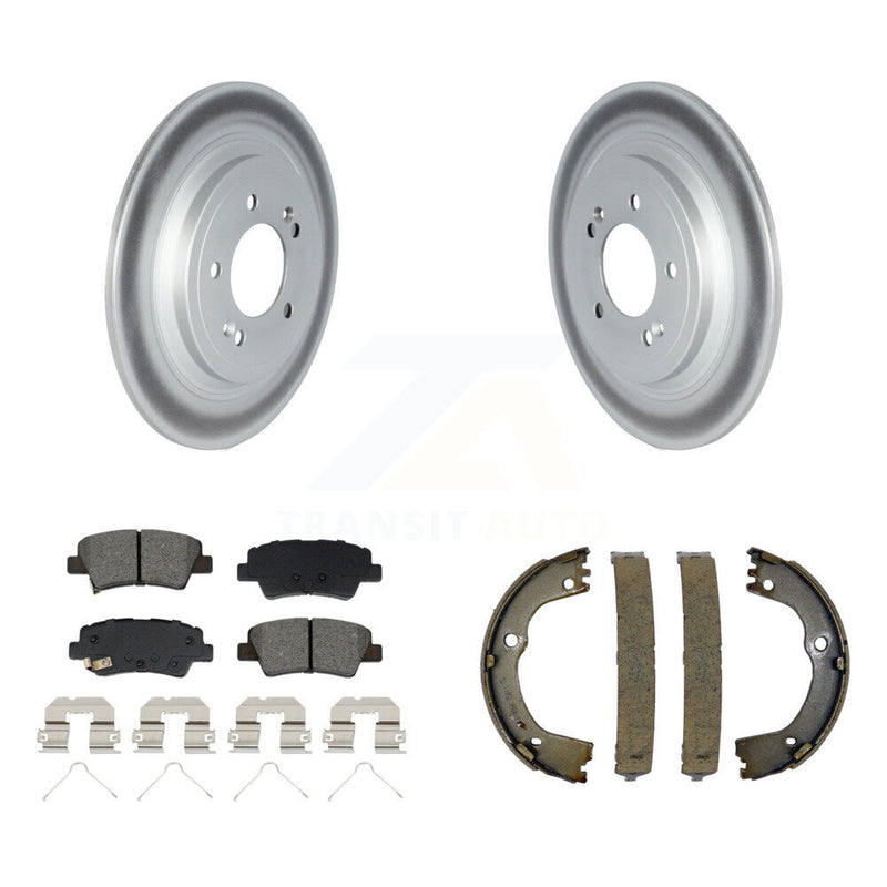 Transit Auto KGS-102953 Disc Brake Kit for 2017-2022 Hyundai Tucson, Kia Sportage - Rear