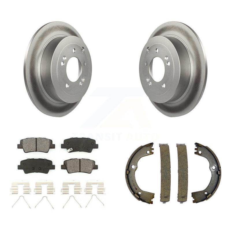 Transit Auto KGS-102954 Disc Brake Kit for 2016-2022 Hyundai Tucson, Kia Sportage - Rear