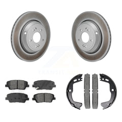 Transit Auto KGS-102955 Disc Brake Kit for 2018-2020 Genesis G80 - Rear