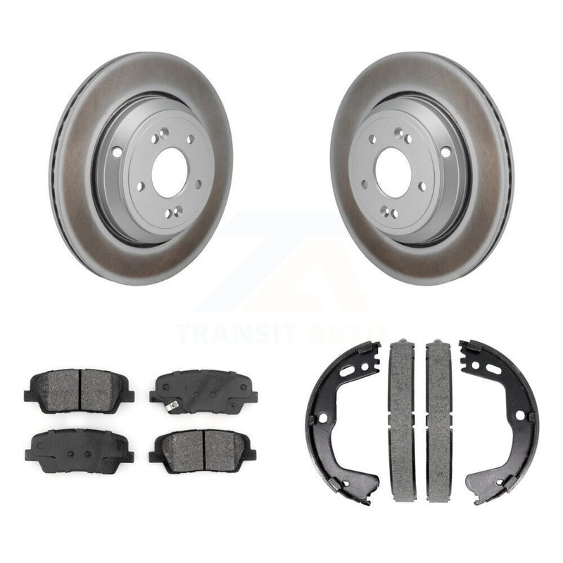 Transit Auto KGS-102955 Disc Brake Kit for 2018-2020 Genesis G80 - Rear