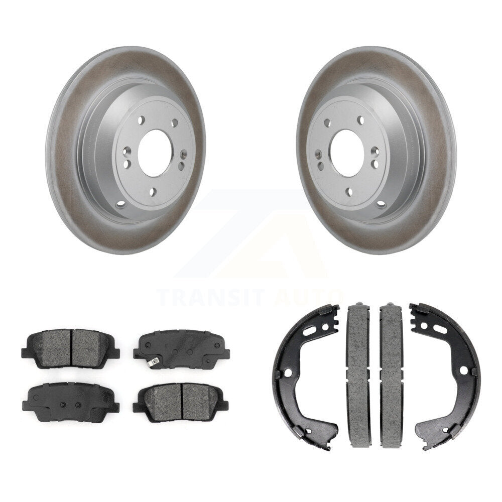 Transit Auto KGS-102956 Disc Brake Kit for 2018-2022 Genesis G70, Kia Stinger - Rear