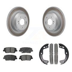 Transit Auto KGS-102956 Disc Brake Kit for 2018-2022 Genesis G70, Kia Stinger - Rear