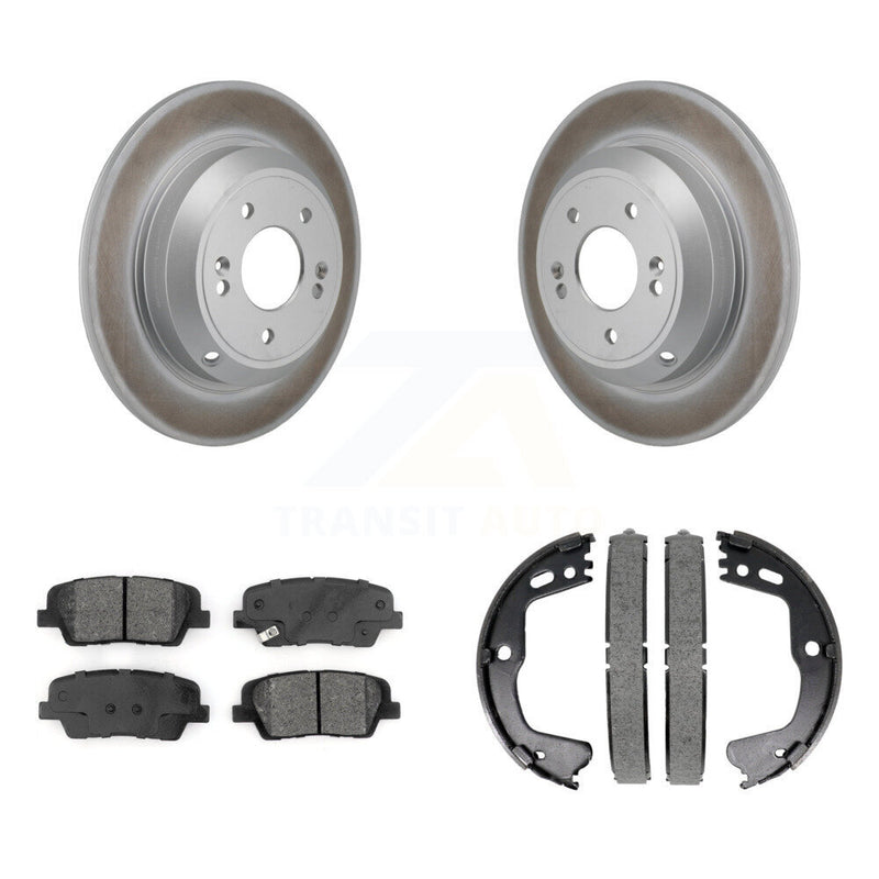 Transit Auto KGS-102956 Disc Brake Kit for 2018-2022 Genesis G70, Kia Stinger - Rear