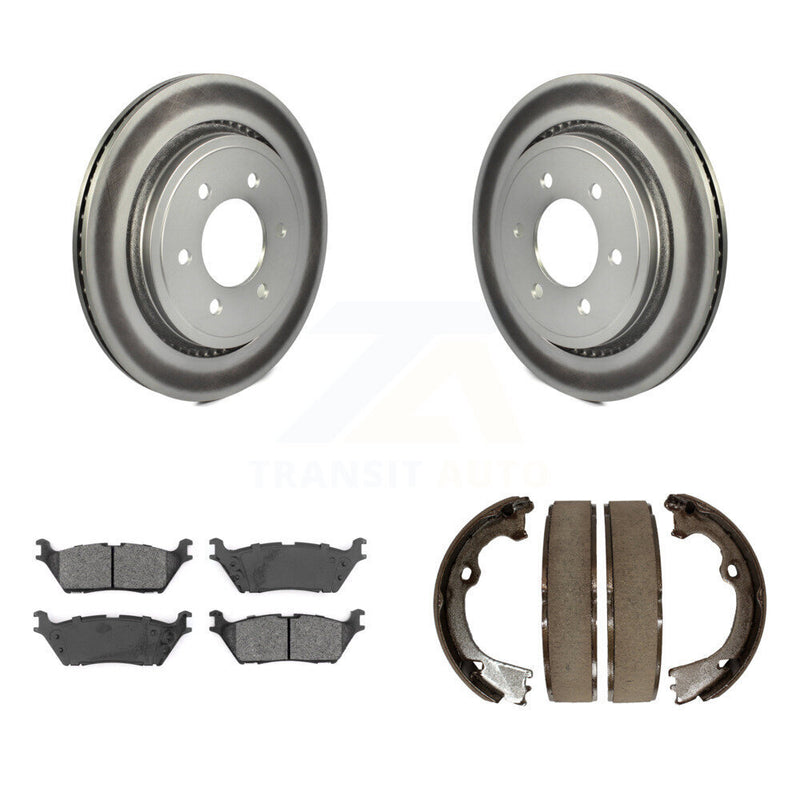 Transit Auto KGS-102957 Disc Brake Kit for 2015-2017 Ford F-150 - Rear