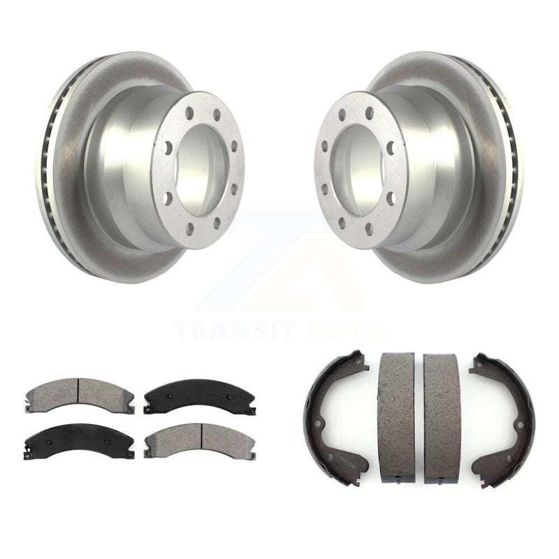 Transit Auto KGS-102958 Disc Brake Kit for 2009-2020 Chevrolet Express 4500, Chevrolet Express 3500 and More - Rear