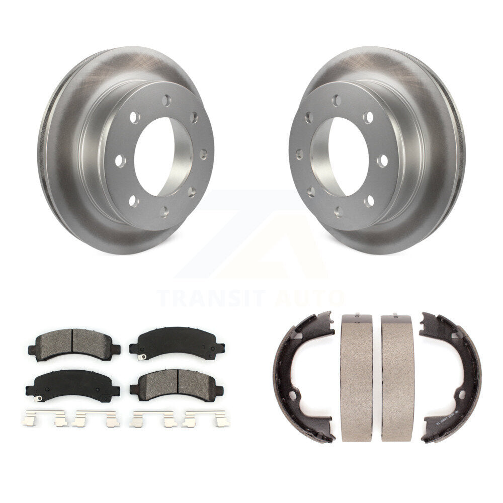 Transit Auto KGS-102959 Disc Brake Kit for 2008-2020 GMC Savana 2500, Chevrolet Express 2500 and More - Rear