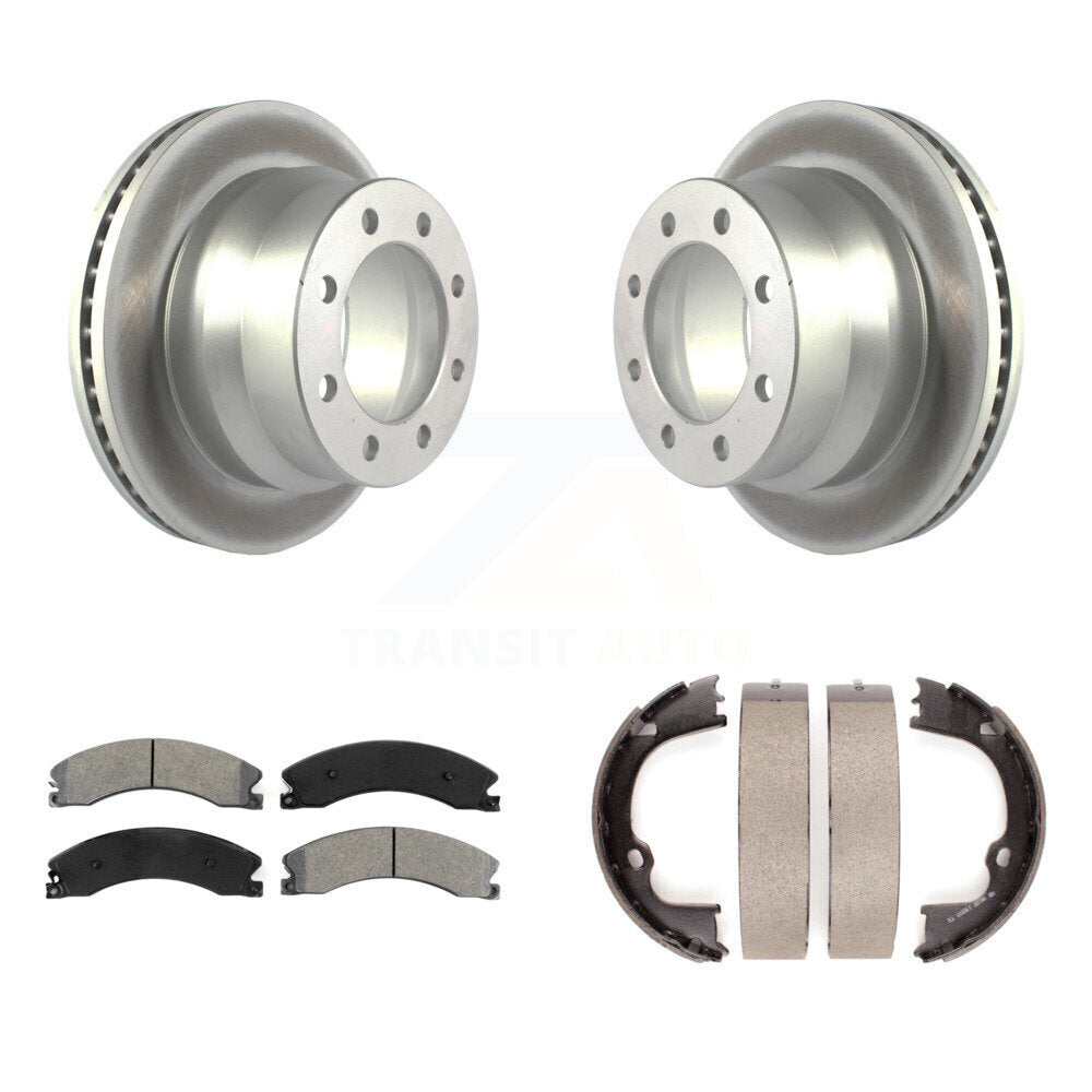Transit Auto KGS-102961 Disc Brake Kit for 2009-2012 GMC Savana 3500 - Rear